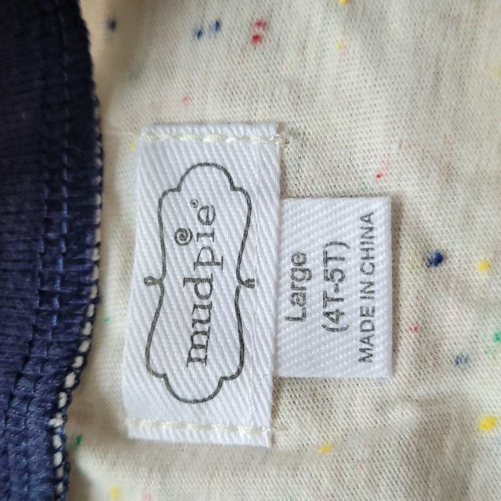 NIP MUDPIE BIG BRO SHIRT AND PENNANT SET - Picture 4 of 5